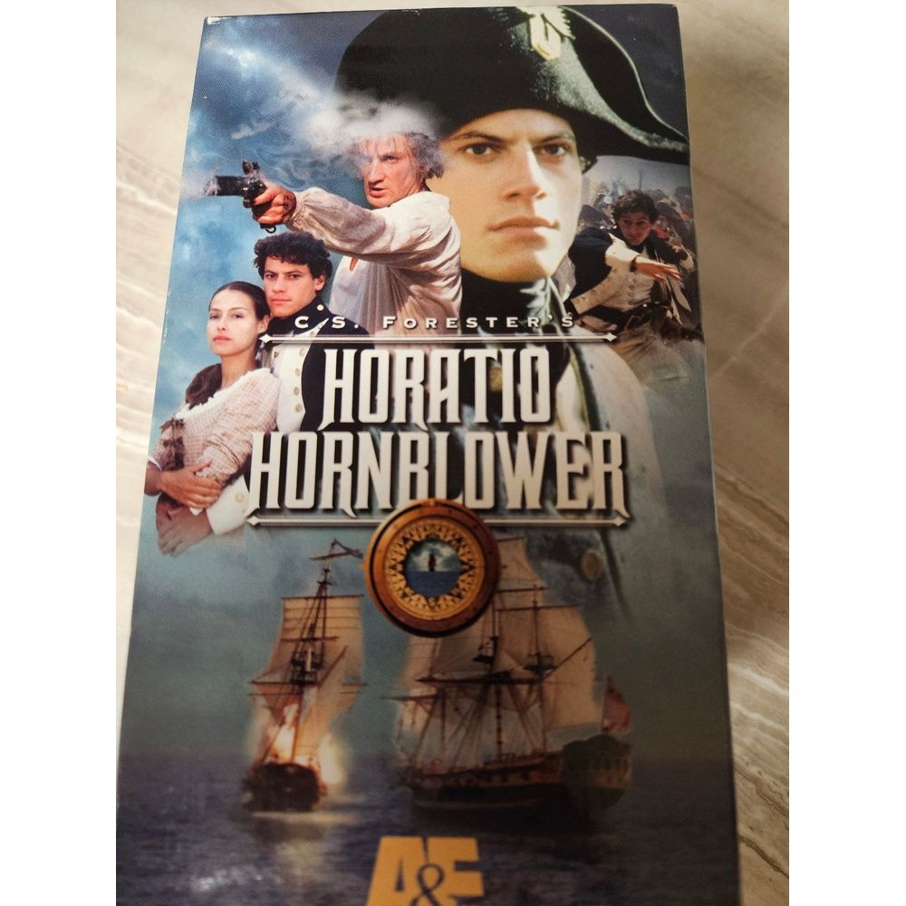 Horatio Hornblower VHS Bundle Set A&E‎